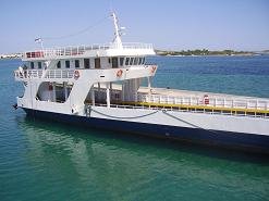 Antiparos ferry, Antiparos veerboot