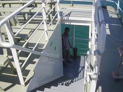 Antiparos ferry, Antiparos veerboot