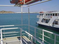 Antiparos ferry, Antiparos veerboot