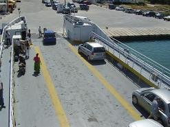 Antiparos ferry, Antiparos veerboot