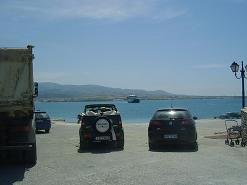 Antiparos ferry, Antiparos veerboot