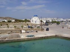 Antiparos ferry, Antiparos veerboot