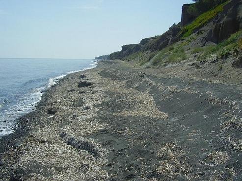 Baxedes Beach Santorini