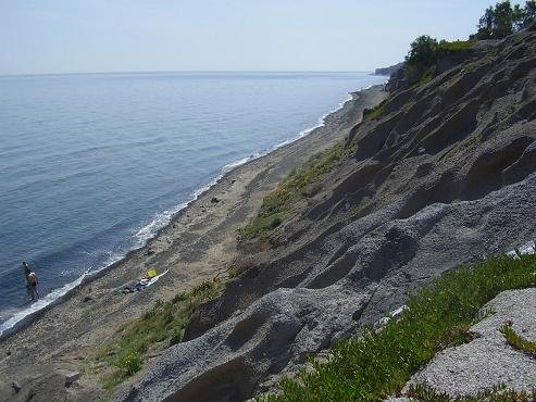 Baxedes Beach Santorini