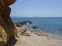 Soros Beach in Antiparos
