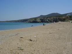 Soros Beach in Antiparos