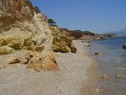 Soros Beach in Antiparos