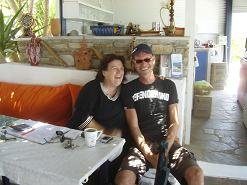 Dolphin Apartments in Antiparos