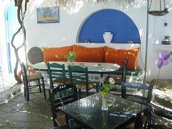 Dolphin Apartments in Antiparos