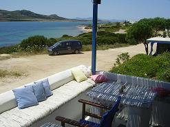 Dolphin Apartments in Antiparos