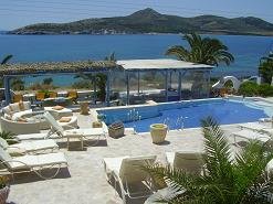 Dolphin Apartments in Antiparos
