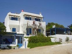 Dolphin Apartments in Antiparos