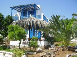 Dolphin Apartments in Antiparos