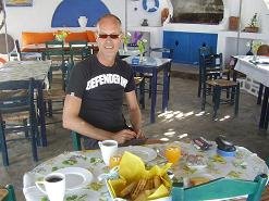 Dolphin Apartments in Antiparos