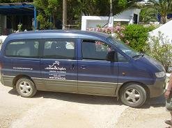 Dolphin Apartments in Antiparos