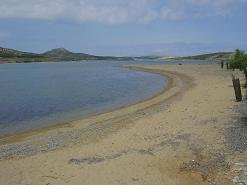 around Dolphin Apartments in Antiparos