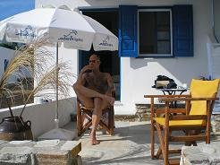 Dolphin Apartments in Antiparos