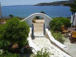 Dolphin Apartments in Antiparos