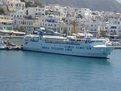 Ferries in Greece, Small Cyclades Lines Skopelites