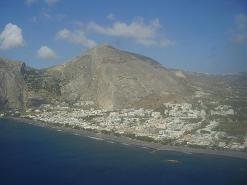 Kamari Beach Santorini