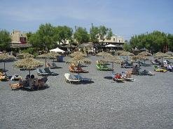 Kamari Beach Santorini