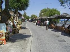 Kamari Beach Santorini