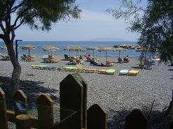 Kamari Beach Santorini