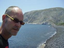 Kamari Beach Santorini