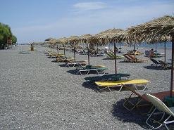 Kamari Beach Santorini