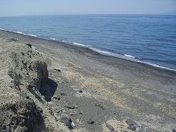 Kouloumpos Beach Santorini