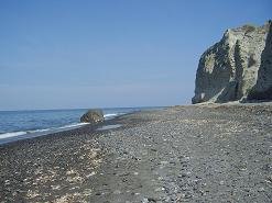 Kouloumpos Beach Santorini