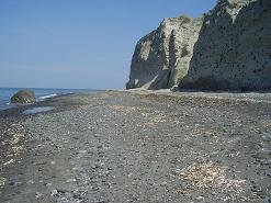 Kouloumpos Beach Santorini