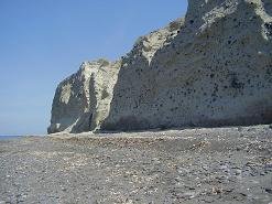 Kouloumpos Beach Santorini