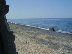 Kouloumpos Beach Santorini