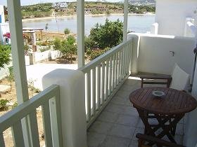 One of the balconies in Mike's Place