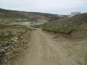 Myrsini Beach on Mykonos