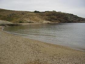 Myrsini Beach on Mykonos