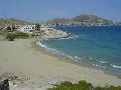 Paros, Naoussa Beach