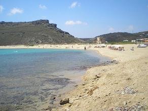 Panormos Beach op Mykonos