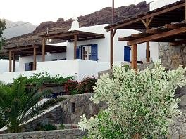 Hotel Panormos Village, Panormos Beach on Mykonos