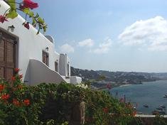 Paradision Hotel in Tourlos, Mykonos