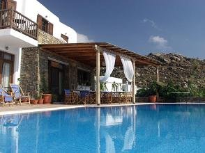 Paradision Hotel in Tourlos, Mykonos
