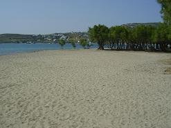 Paros, Parikia, Livadia Beach