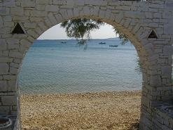 Paros, Alyki town beach