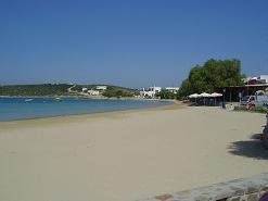 Paros, Alyki town beach