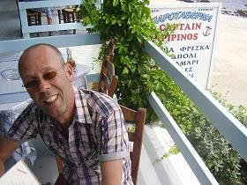 Captain Pipinos  Restaurant in Agios Georgios, Antiparos