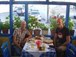 Santorini, Oia, Alkiona Restaurant