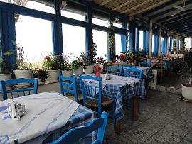 Santorini, Oia, Alkiona Restaurant