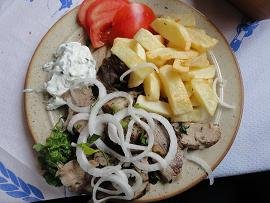 Santorini, Oia, Alkiona Restaurant