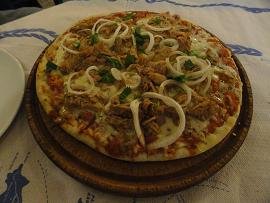 Santorini, Oia, Alkiona Restaurant